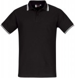 Koszulki Polo US 31099 Erie - 31099_czarny_biały_US Czarny / Biały