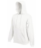 Bluza z kapturem FL - Hooded Sweat   - FL_ 62-208-0_biały Biały