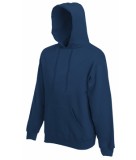 Bluza z kapturem FL - Hooded Sweat   - FL_ 62-208-0_granatowy Granatowy