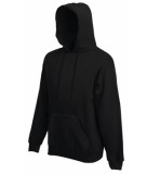 Bluza z kapturem FL - Hooded Sweat   - FL_ 62-208-0_czarny Czarny