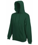 Bluza z kapturem FL - Hooded Sweat   - FL_ 62-208-0_bottle green Bottle green