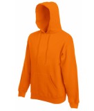 Bluza z kapturem FL - Hooded Sweat   - FL_ 62-208-0_pomarańczowy Pomarańczowy