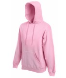 Bluza z kapturem FL - Hooded Sweat   - FL_ 62-208-0_rózowy Różowy