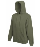 Bluza z kapturem FL - Hooded Sweat   - FL_ 62-208-0_oliwka Olive