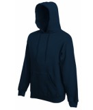 Bluza z kapturem FL - Hooded Sweat   - FL_ 62-208-0_ciemnogranatwoy Ciemnogranatowy