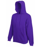 Bluza z kapturem FL - Hooded Sweat   - FL_ 62-208-0_fiolet Fiolet