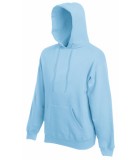 Bluza z kapturem FL - Hooded Sweat   - FL_ 62-208-0_błękitny Błękitny
