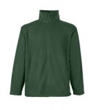 POLAR FL - 62-510-0  FULL ZIP FLEECE - FL_62-510-0_bottle green Bottle green