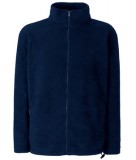 POLAR FL - 62-510-0  FULL ZIP FLEECE - FL_62-510-0_ciemnogranatowy Ciemnogranatowy