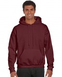 Bluza Ultra Blend Hooded Adult GILDAN 12500 - Gildan_12500_maroon Maroon