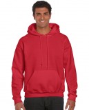 Bluza Ultra Blend Hooded Adult GILDAN 12500 - Gildan_12500_red Red