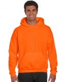 Bluza Ultra Blend Hooded Adult GILDAN 12500 - Gildan_12500_saefty_orange Safety orange