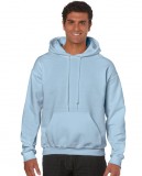 Bluza Heavy Blend Hooded Adult GILDAN 18500 - Gildan_18500_16 Light blue