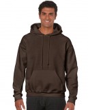 Bluza Heavy Blend Hooded Adult GILDAN 18500 - Gildan_18500_08 Dark chocolate