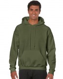 Bluza Heavy Blend Hooded Adult GILDAN 18500 - Gildan_18500_19 Military green