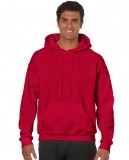 Bluza Heavy Blend Hooded Adult GILDAN 18500 - Gildan_18500_07 Cherry red