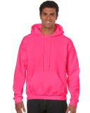 Bluza Heavy Blend Hooded Adult GILDAN 18500 - Gildan_18500_30 Safety pink