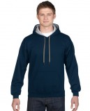 Bluza Heavy Blend Contrast Hooded Adult GILDAN 185C00 - Gildan_185C00_04 Navy / Sport grey