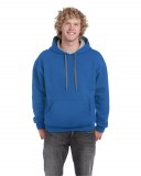 Bluza Heavy Blend Contrast Hooded Adult GILDAN 185C00 - Gildan_185C00_06 Royal blue / Sport grey