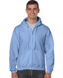 Bluza Heavy Blend Full Zip Hooded Adult GILDAN 18600 - Gildan_18600_03 Carolina blue