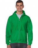 Bluza Heavy Blend Full Zip Hooded Adult GILDAN 18600 - Gildan_18600_06 Irish green