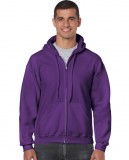 Bluza Heavy Blend Full Zip Hooded Adult GILDAN 18600 - Gildan_18600_12 Purple