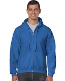 Bluza Heavy Blend Full Zip Hooded Adult GILDAN 18600 - Gildan_18600_14 Royal blue