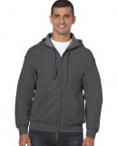 Bluza Heavy Blend Full Zip Hooded Adult GILDAN 18600 - Gildan_18600_18 Dark heather