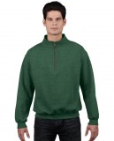 Bluza Heavy Blend Classic Fit 1/4 Zip Adult GILDAN 18800 - Gildan_18800_04 Meadow