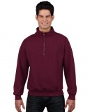 Bluza Heavy Blend Classic Fit 1/4 Zip Adult GILDAN 18800 - Gildan_18800_03 Maroon