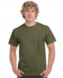 Koszulka Ultra Cotton Adult Gildan 2000 - Gildan_2000_32 Military green