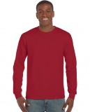 Koszulka Ultra Cotton Long Sleeve Adult GILDAN 2400 - Gildan_2400_02 Cardinal red