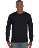 Koszulka Ultra Cotton Long Sleeve Adult GILDAN 2400 - Gildan_2400_03 Black