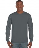 Koszulka Ultra Cotton Long Sleeve Adult GILDAN 2400 - Gildan_2400_05 Charcoal