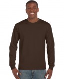 Koszulka Ultra Cotton Long Sleeve Adult GILDAN 2400 - Gildan_2400_06 Dark chocolate