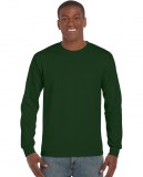 Koszulka Ultra Cotton Long Sleeve Adult GILDAN 2400 - Gildan_2400_08 Forest green