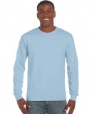 Koszulka Ultra Cotton Long Sleeve Adult GILDAN 2400 - Gildan_2400_12 Light blue