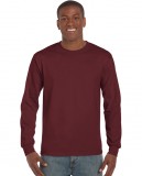 Koszulka Ultra Cotton Long Sleeve Adult GILDAN 2400 - Gildan_2400_14 Maroon