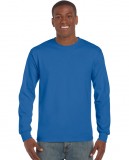 Koszulka Ultra Cotton Long Sleeve Adult GILDAN 2400 - Gildan_2400_18 Royal blue