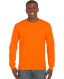 Koszulka Ultra Cotton Long Sleeve Adult GILDAN 2400 - Gildan_2400_20 Safety orange