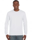 Koszulka Ultra Cotton Long Sleeve Adult GILDAN 2400 - Gildan_2400_22 White