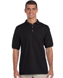 Koszulka Polo Ultra Cotton Adult GILDAN 3800 - Gildan_3800_03 Black