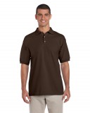 Koszulka Polo Ultra Cotton Adult GILDAN 3800 - Gildan_3800_07 Dark chocolate