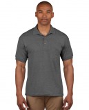 Koszulka Polo Ultra Cotton Adult GILDAN 3800 - Gildan_3800_08 Dark heather