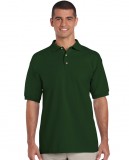 Koszulka Polo Ultra Cotton Adult GILDAN 3800 - Gildan_3800_10 Forest green
