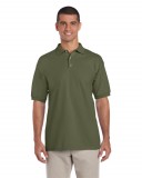 Koszulka Polo Ultra Cotton Adult GILDAN 3800 - Gildan_3800_13 Military green