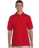 Koszulka Polo Ultra Cotton Adult GILDAN 3800 - Gildan_3800_16 Red