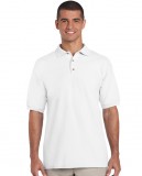 Koszulka Polo Ultra Cotton Adult GILDAN 3800 - Gildan_3800_21 White