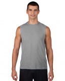 Koszulka Performence Sleeveless Adult GILDAN 42700 - Gildan_42700_05 Sport grey