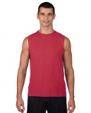 Koszulka Performence Sleeveless Adult GILDAN 42700 - Gildan_42700_06 Red